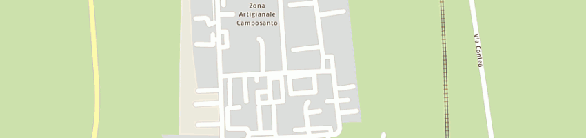 Mappa della impresa m clima di muzzioli luciano e luca snc a CAMPOSANTO