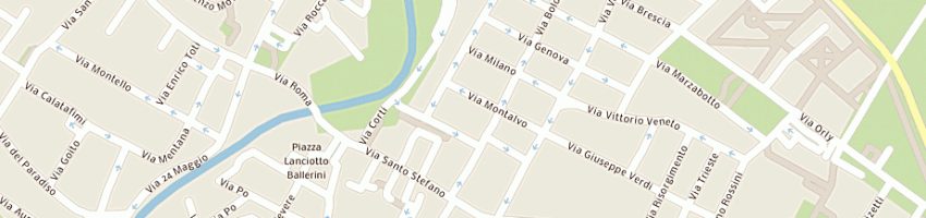 Mappa della impresa lotti paolo a CAMPI BISENZIO