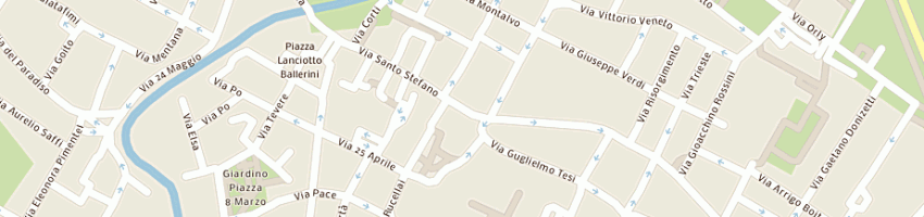 Mappa della impresa domoservice di algerini massimo e c snc a CAMPI BISENZIO