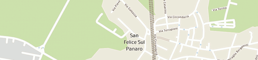 Mappa della impresa veronesi carla a SAN FELICE SUL PANARO