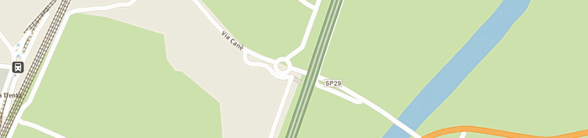 Mappa della impresa hauser carni spa a MEZZOCORONA