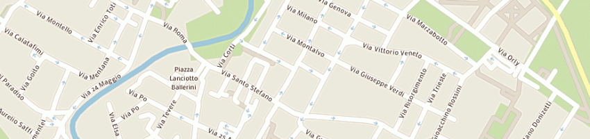 Mappa della impresa rossi giancarlo a CAMPI BISENZIO