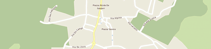 Mappa della impresa girotondo a CAVARENO