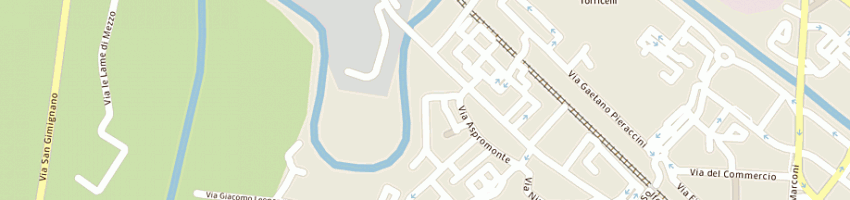 Mappa della impresa cipriani luciano a POGGIBONSI