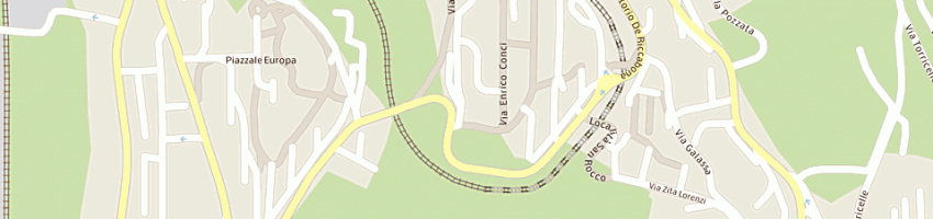 Mappa della impresa mancosu sandro a TRENTO