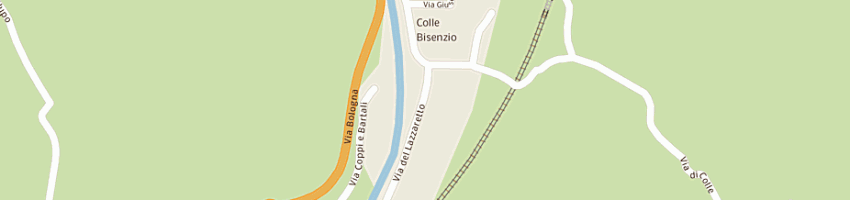 Mappa della impresa beste srl a CANTAGALLO