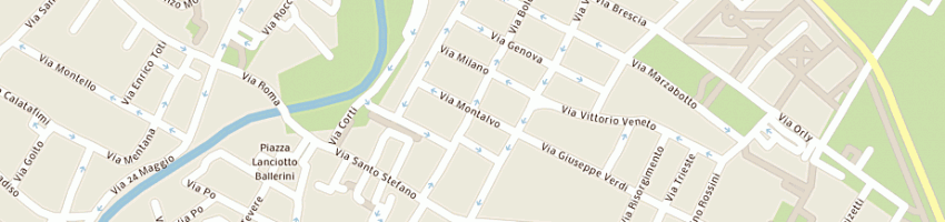 Mappa della impresa murolo riccardo a CAMPI BISENZIO