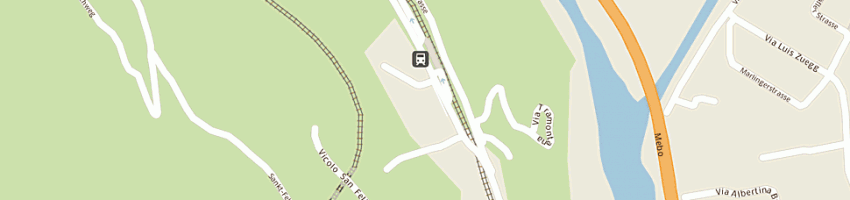 Mappa della impresa hotel norder a MARLENGO