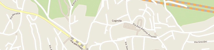 Mappa della impresa carraro alfeo e c snc a TRENTO