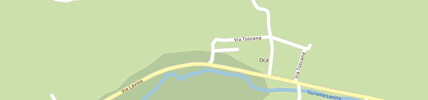 Mappa della impresa octandre snc a MONTE SAN PIETRO