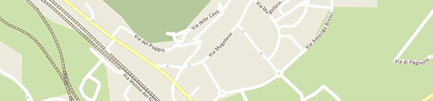 Mappa della impresa informatica service di stefano selmi a PRATO