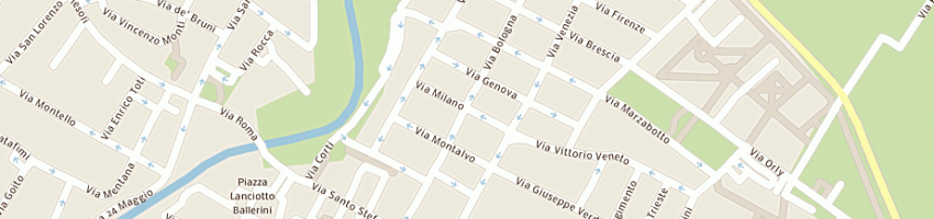 Mappa della impresa rimediotti associated group di pierluigi rimediotti e c sas a CAMPI BISENZIO