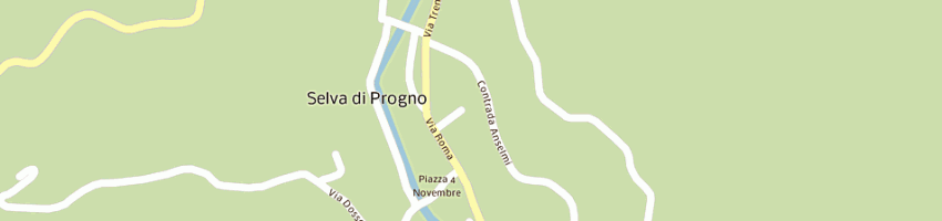 Mappa della impresa trattoria finco a SELVA DI PROGNO
