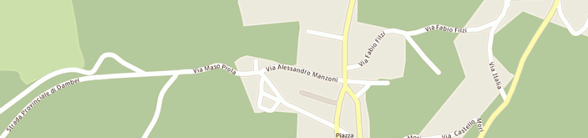 Mappa della impresa scuola elementare a SARNONICO