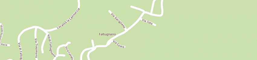Mappa della impresa roccatura massai bruno a VAIANO