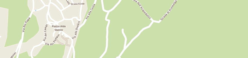 Mappa della impresa agritur alle gorghe di brugnara fabio a TRENTO