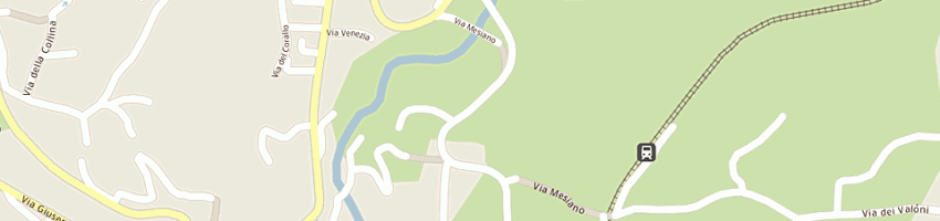 Mappa della impresa turri aldegheri luciana a TRENTO