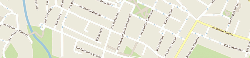Mappa della impresa marcheselli mauro a CAMPI BISENZIO