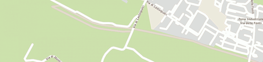 Mappa della impresa essegi srl a SCANDICCI