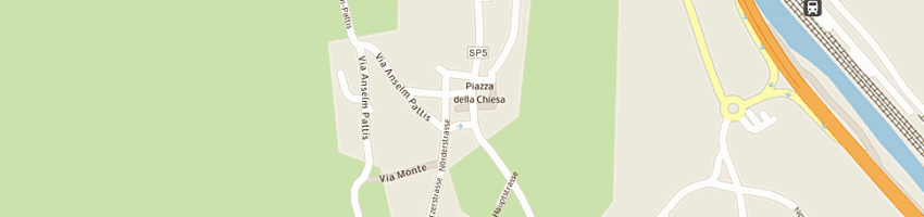 Mappa della impresa pichler gerhard a MARLENGO
