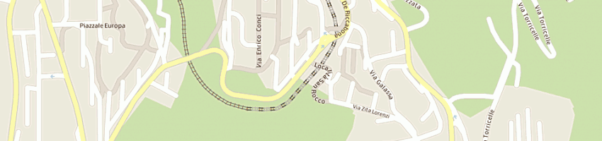 Mappa della impresa sportivi ghiaccio trento a TRENTO