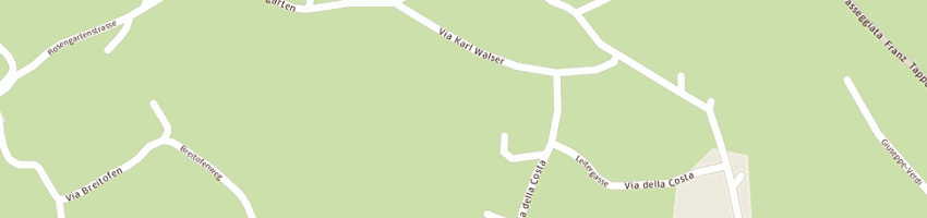 Mappa della impresa garni sonnengarten a MERANO