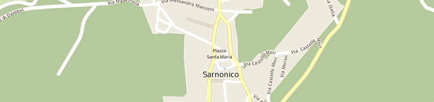 Mappa della impresa asilo nido a SARNONICO