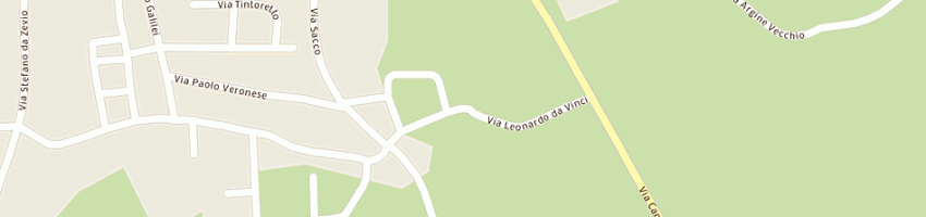 Mappa della impresa fossa' sandro a ZEVIO