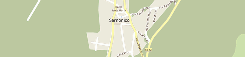 Mappa della impresa abram luciano a SARNONICO