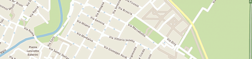 Mappa della impresa gb maglificio di ballerini v sas a CAMPI BISENZIO