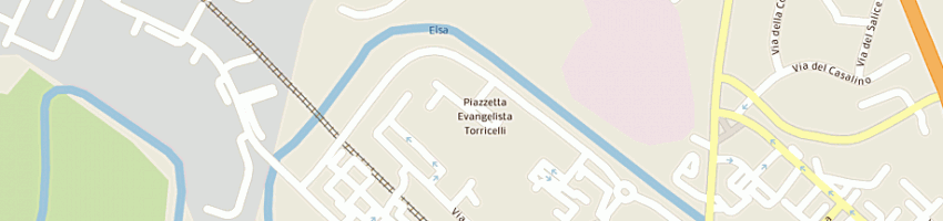 Mappa della impresa fotoset di bruni serenella e c snc a POGGIBONSI