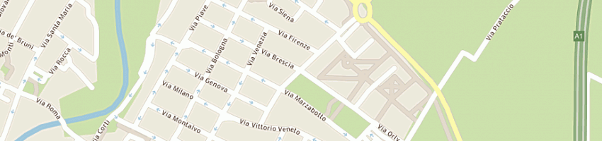 Mappa della impresa gioia antonino e csnc a CAMPI BISENZIO