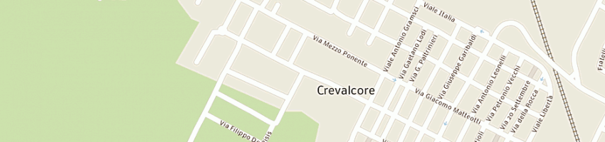 Mappa della impresa malaguti mauro a CREVALCORE