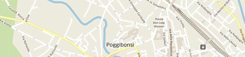 Mappa della impresa nilo a POGGIBONSI