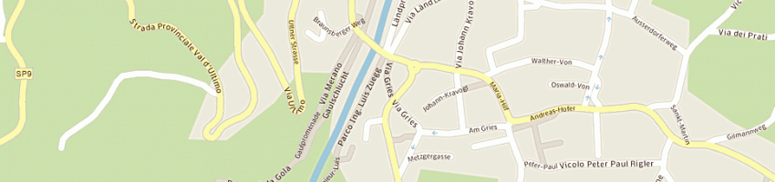 Mappa della impresa aspiag service srl a LANA