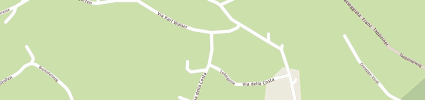 Mappa della impresa kiem georg a MERANO