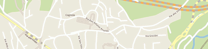 Mappa della impresa scuolescuole dell'infanziaequiparate a TRENTO