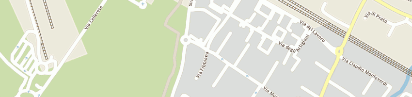 Mappa della impresa cartoonia srl a CAMPI BISENZIO
