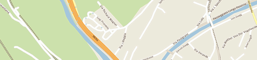 Mappa della impresa scuole pubbliche a MERANO