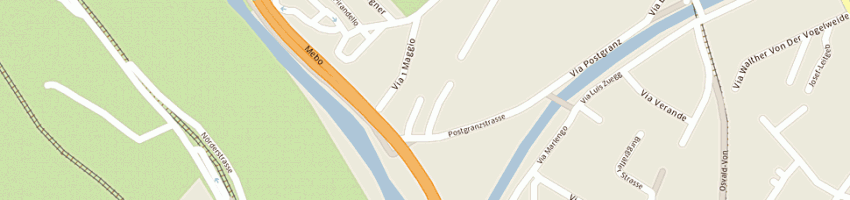 Mappa della impresa bizzotto mauro a MERANO