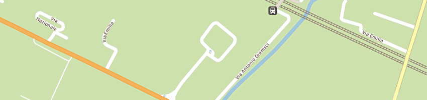 Mappa della impresa gipi zoo sas di ballestri mara e c a ANZOLA DELL EMILIA