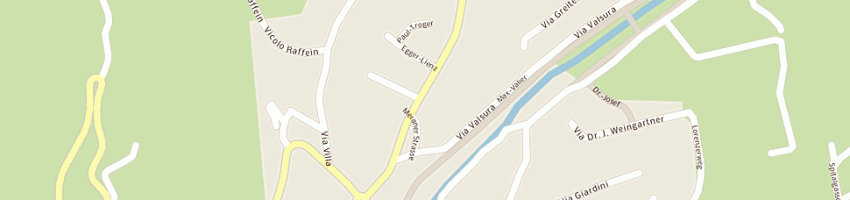 Mappa della impresa unterpertinger erika a LANA