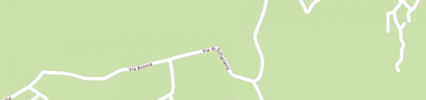 Mappa della impresa rossi francesco e c sas a VAIANO