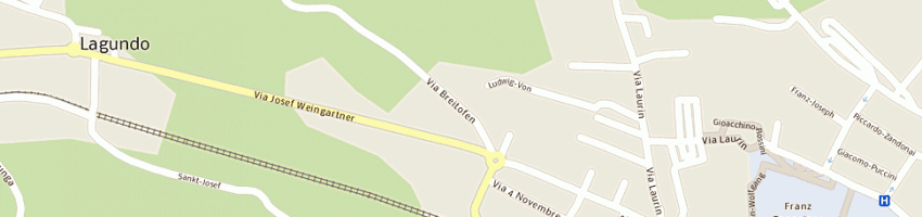 Mappa della impresa hotel ludwigshof a LAGUNDO