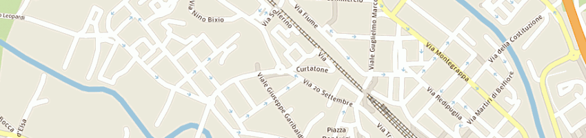 Mappa della impresa parrini golfredo a POGGIBONSI