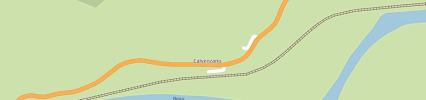 Mappa della impresa ristorante uliani a VERGATO
