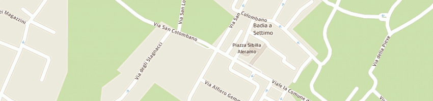 Mappa della impresa alpapi sas di p fontana e c a SCANDICCI