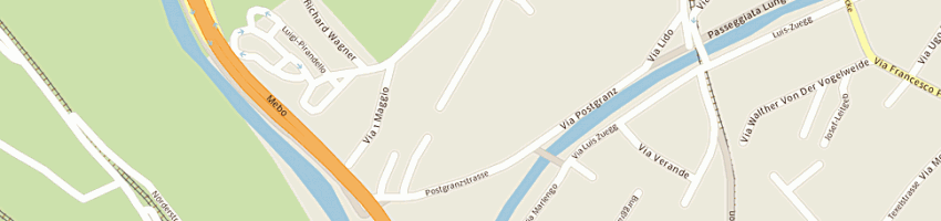 Mappa della impresa dal farra i e g srl a MERANO