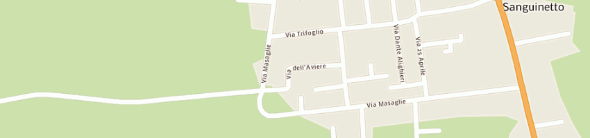 Mappa della impresa martini roberto a SANGUINETTO