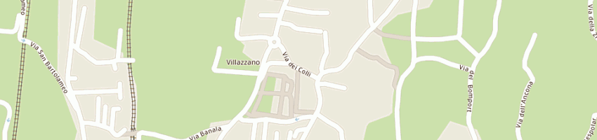 Mappa della impresa lavanderia villazzano a TRENTO